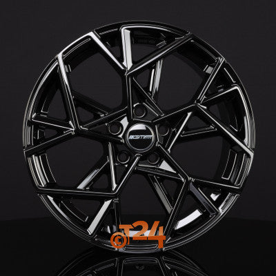 GMP ITALIA Velgen - CARTESIO Glossy Black - 17 inch