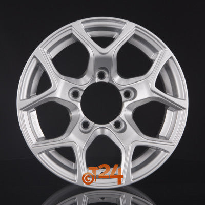 GMP ITALIA Velgen - SJ15 Silver - 15 inch