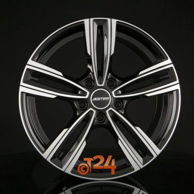 GMP ITALIA Velgen - REVEN Black Diamond - 19 inch