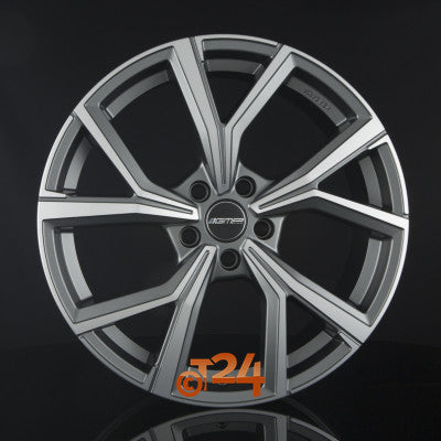 GMP ITALIA Velgen - MENTOR Matt Anthracite Diamond - 18 inch