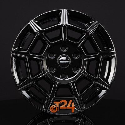GMP ITALIA Velgen - PERVAN Glossy Black - 19 inch