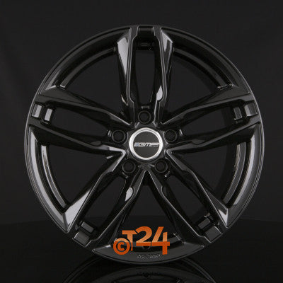 GMP ITALIA Velgen - ATOM Shiny Black - 17 inch