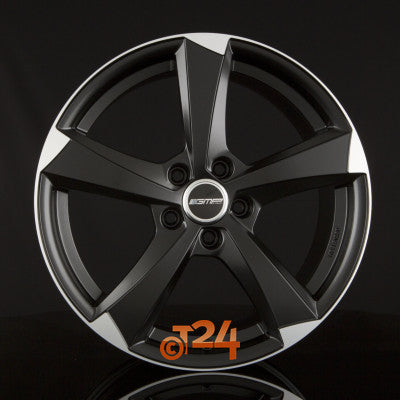 GMP ITALIA Velgen - ICAN Satin Black Diamond - 19 inch