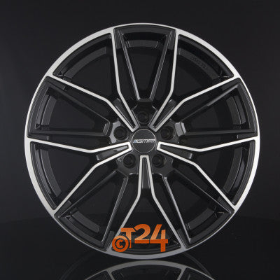 GMP ITALIA Velgen - SPECTER Black Diamond - 18 inch