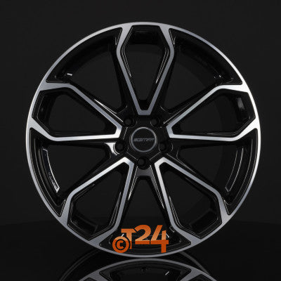 GMP ITALIA Velgen - FURIOSA Black Diamond - 20 inch