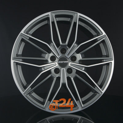 GMP ITALIA Velgen - SPECTER Anthracite Matt Diamond - 18 inch