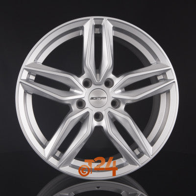 GMP ITALIA Velgen - FASTEN Silver - 17 inch