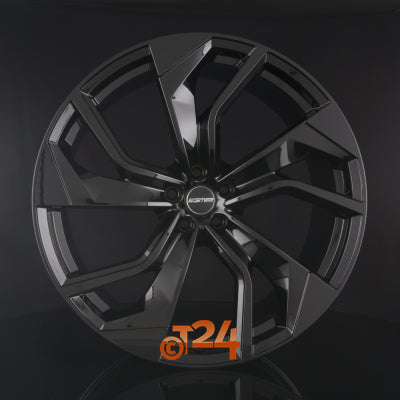 GMP ITALIA Velgen - REBEL Glossy Black - 21 inch