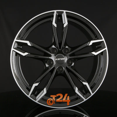 GMP ITALIA Velgen - DEA Black Diamond - 20 inch