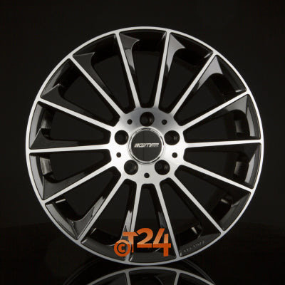 GMP ITALIA Velgen - STELLAR Black Diamond - 20 inch