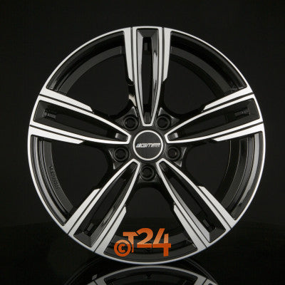 GMP ITALIA Velgen - REVEN Black Diamond - 17 inch