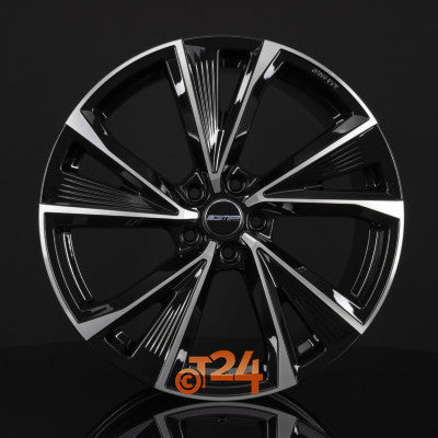 GMP ITALIA Velgen - EVENTO Black Diamond - 19 inch