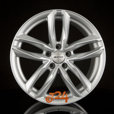 GMP ITALIA Velgen - ATOM Silver - 21 inch