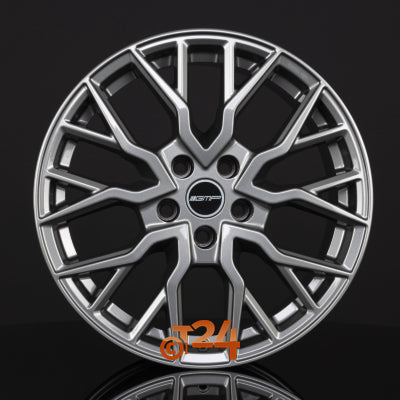 GMP ITALIA Velgen - BOOSTER Glossy Anthracite - 18 inch