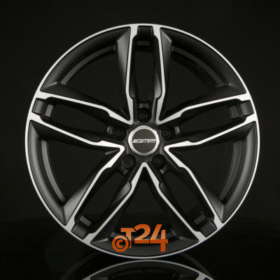 GMP ITALIA Velgen - ATOM Matt Black Diamond - 18 inch