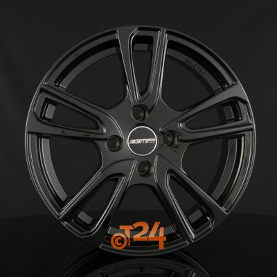 GMP ITALIA Velgen - ASTRAL Glossy Black - 18 inch