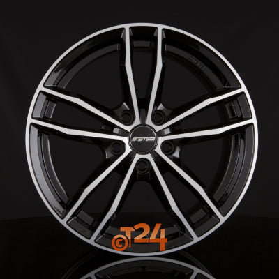 GMP ITALIA Velgen - SWAN Black Diamond - 18 inch