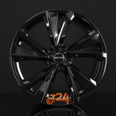 GMP ITALIA Velgen - EVENTO Glossy Black - 18 inch