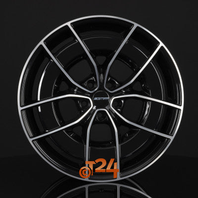 GMP ITALIA Velgen - ENERGIA Black Diamond - 19 inch
