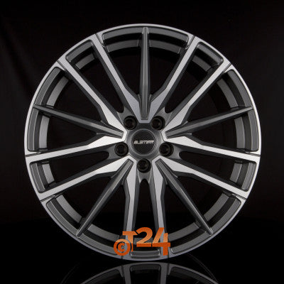GMP ITALIA Velgen - SPARTA Matt Anthracite Diamond - 21 inch