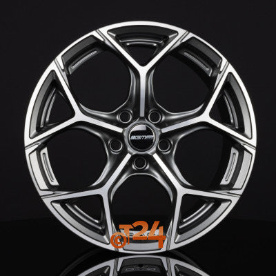 GMP ITALIA Velgen - ULTRIVITY Anthracite Matt Diamond - 19 inch