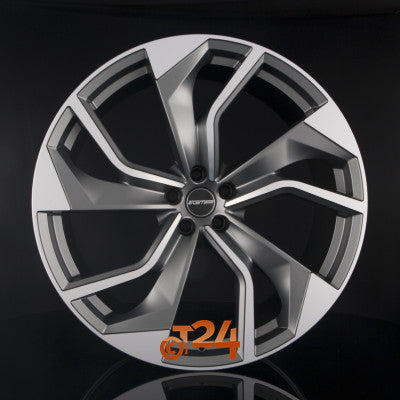 GMP ITALIA Velgen - REBEL Anthracite Matt Diamond - 19 inch