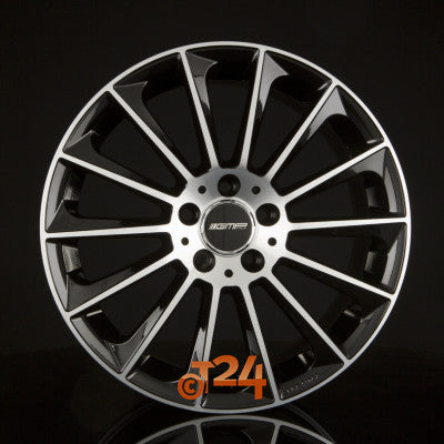 GMP ITALIA Velgen - STELLAR Black Diamond - 17 inch