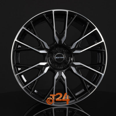 GMP ITALIA Velgen - FENDER Black Diamond - 19 inch