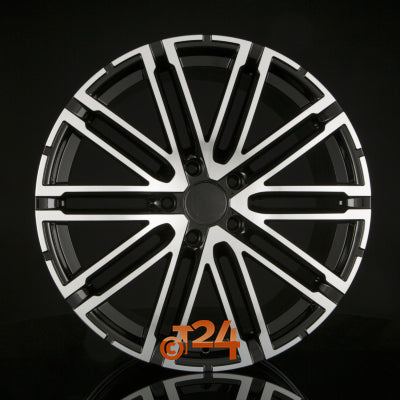 GMP ITALIA Velgen - TARGA Black Diamond - 22 inch