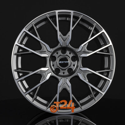 GMP ITALIA Velgen - FENDER Matt Anthracite Diamond - 21 inch