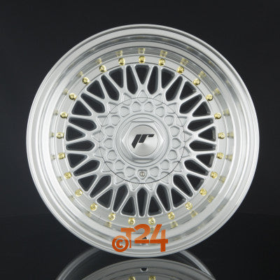 JR Wheels Velgen - JR9 Silver - 15 inch