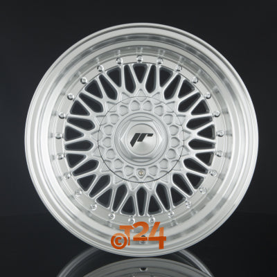 JR Wheels Velgen - JR9 Silver + S - 16 inch