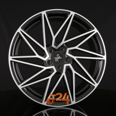 KESKIN Velgen - KT20 FUTURE Black Front Polish (BFP) - 18 inch