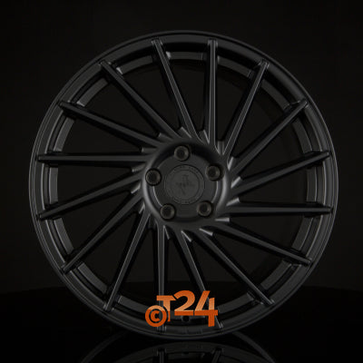 KESKIN Velgen - KT17 HURRICANE Matt Black Painted (MBP) - 19 inch