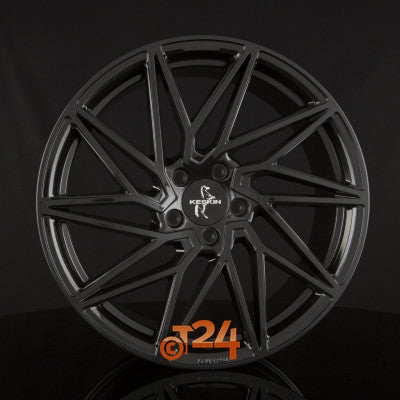 KESKIN Velgen - KT20 FUTURE Black Painted (BP) - 18 inch