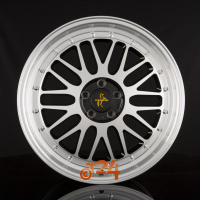 KESKIN Velgen - KT22 RETRO Black Front Polished (BFP) - 19 inch