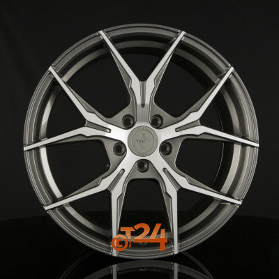 KESKIN Velgen - KT19N Palladium Front Polish (PFP) - 19 inch