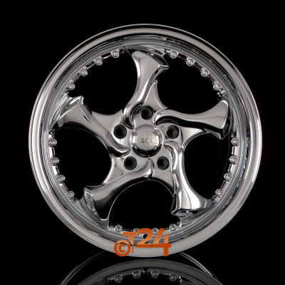 KESKIN Velgen - KT 7 Crazy Chrom (CH) - 19 inch