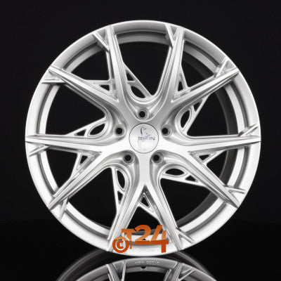 KESKIN Velgen - KT24 Silver Painted (SL) - 19 inch