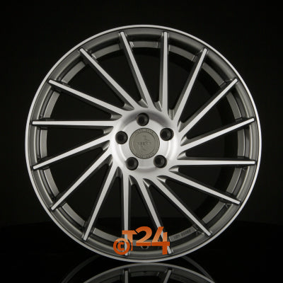 KESKIN Velgen - KT17 HURRICANE Palladium Front Polish (PFP) - 19 inch
