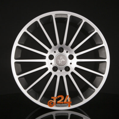 KESKIN Velgen - KT15 SPEED Palladium Front Polish (PFP) - 19 inch