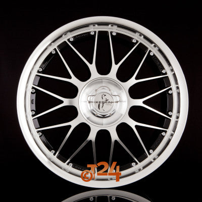 KESKIN Velgen - KT 4 New Racer Black Front Polish (BFP) - 18 inch