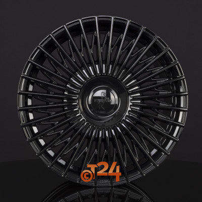 KESKIN Velgen - KT X1 Black Painted (BP) - 21 inch