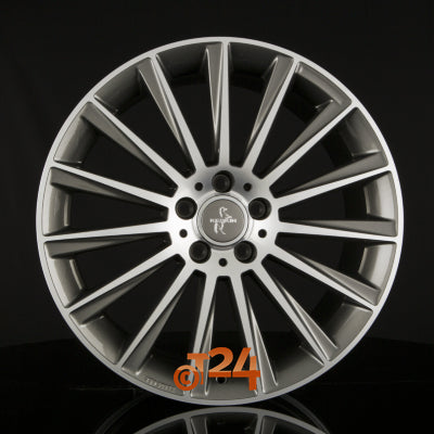 KESKIN Velgen - KT18 TURBO Palladium Front Polish (PFP) - 20 inch