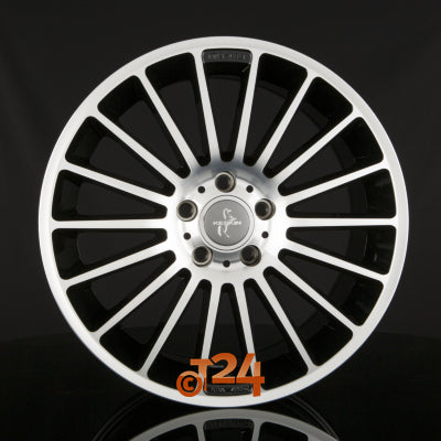 KESKIN Velgen - KT15 SPEED Black Front Polish (BFP) - 18 inch