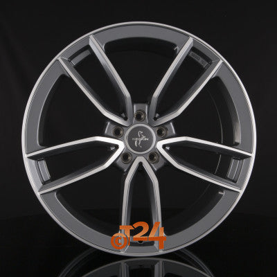KESKIN Velgen - KT21 ELEGANT Palladium Front Polish (PFP) - 20 inch