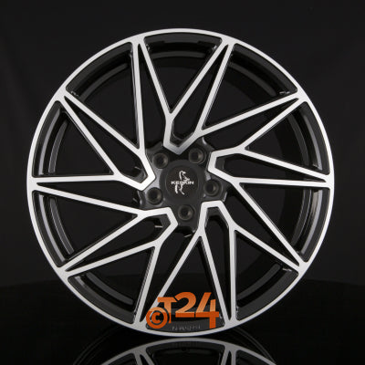 KESKIN Velgen - KT20 FUTURE Black Front Polish (BFP) - 19 inch