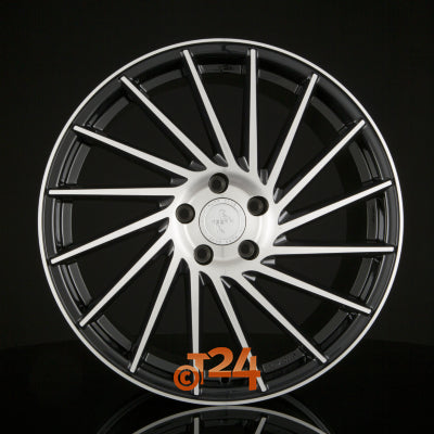 KESKIN Velgen - KT17 HURRICANE Black Front Polish (BFP) - 19 inch