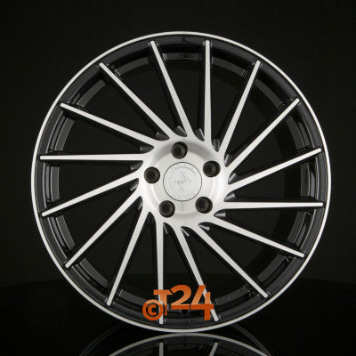 KESKIN Velgen - KT17 HURRICANE Black Front Polish (BFP) - 19 inch