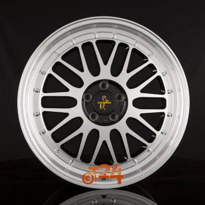 KESKIN Velgen - KT22 RETRO Black Front Polished (BFP) - 19 inch